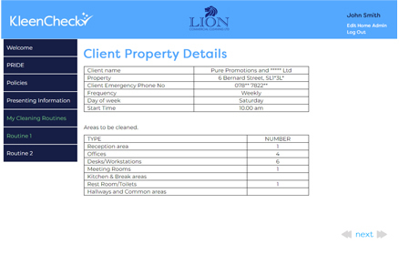 Property Details Example
